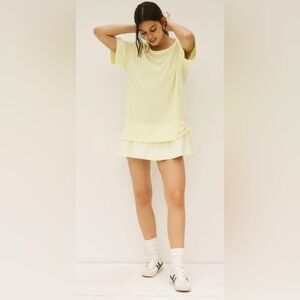 Daily Practice by Anthropologie Chill Out‎ Twofer Mini Dress